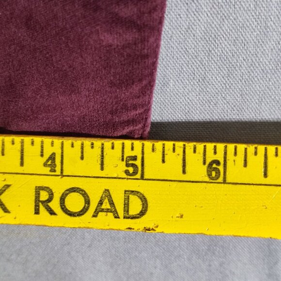 Levi's jeans women's size 25 maroon colour wedgie skinny feels like velvet - Picture 16 of 16